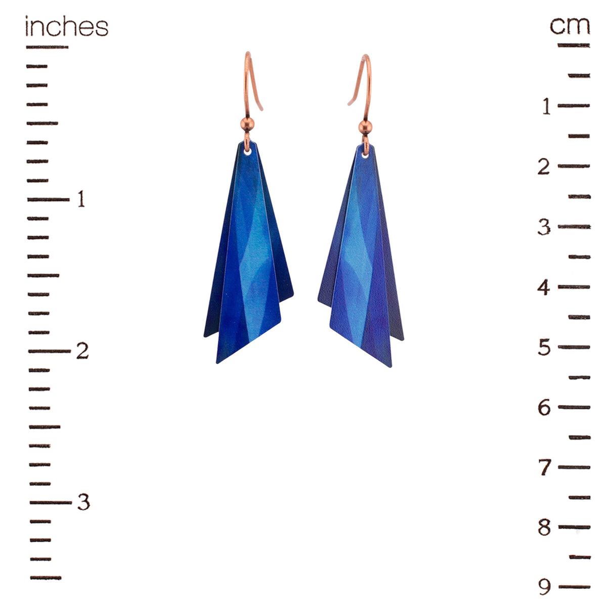 Indigo Descent Earrings