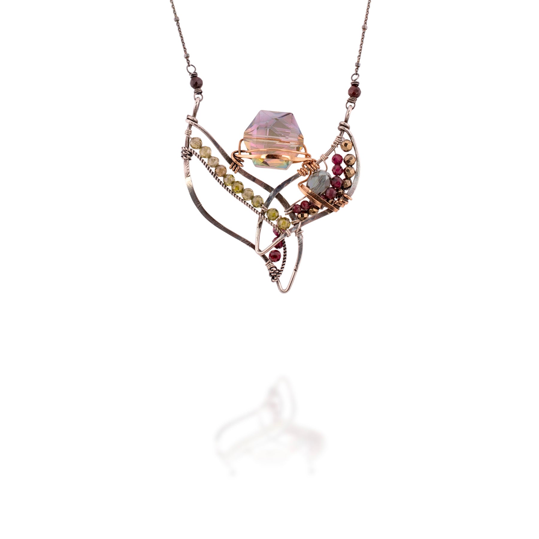 Suspended in Flight Necklace