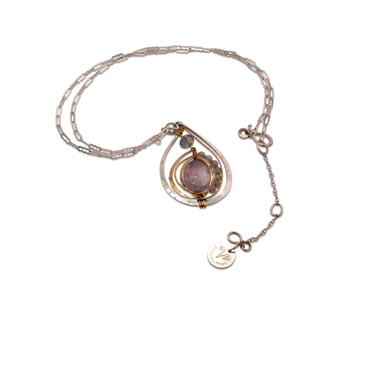 Orbit at Dusk Necklace