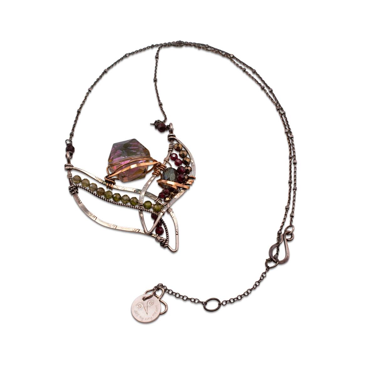 Suspended in Flight Necklace