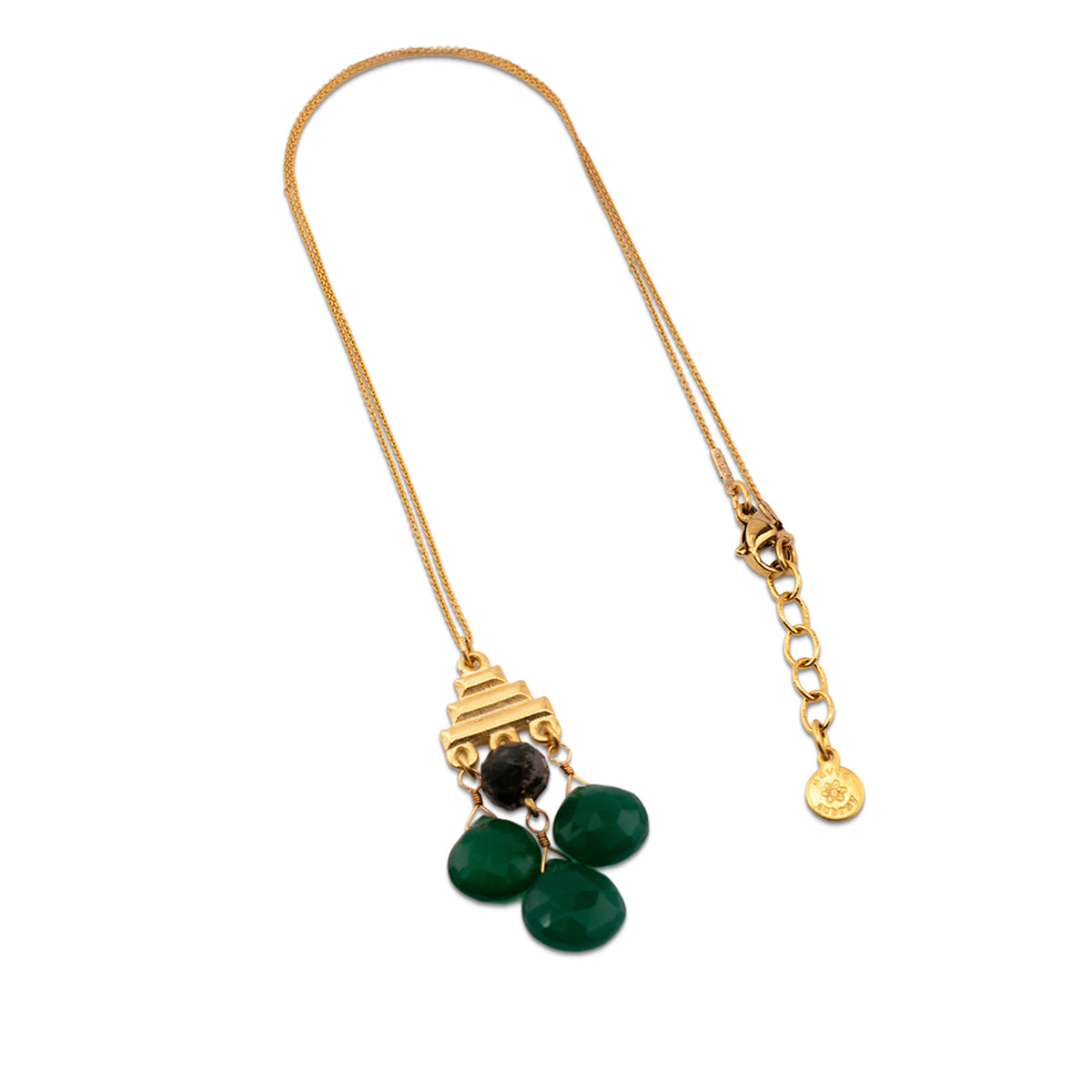 Jade Pagoda Necklace