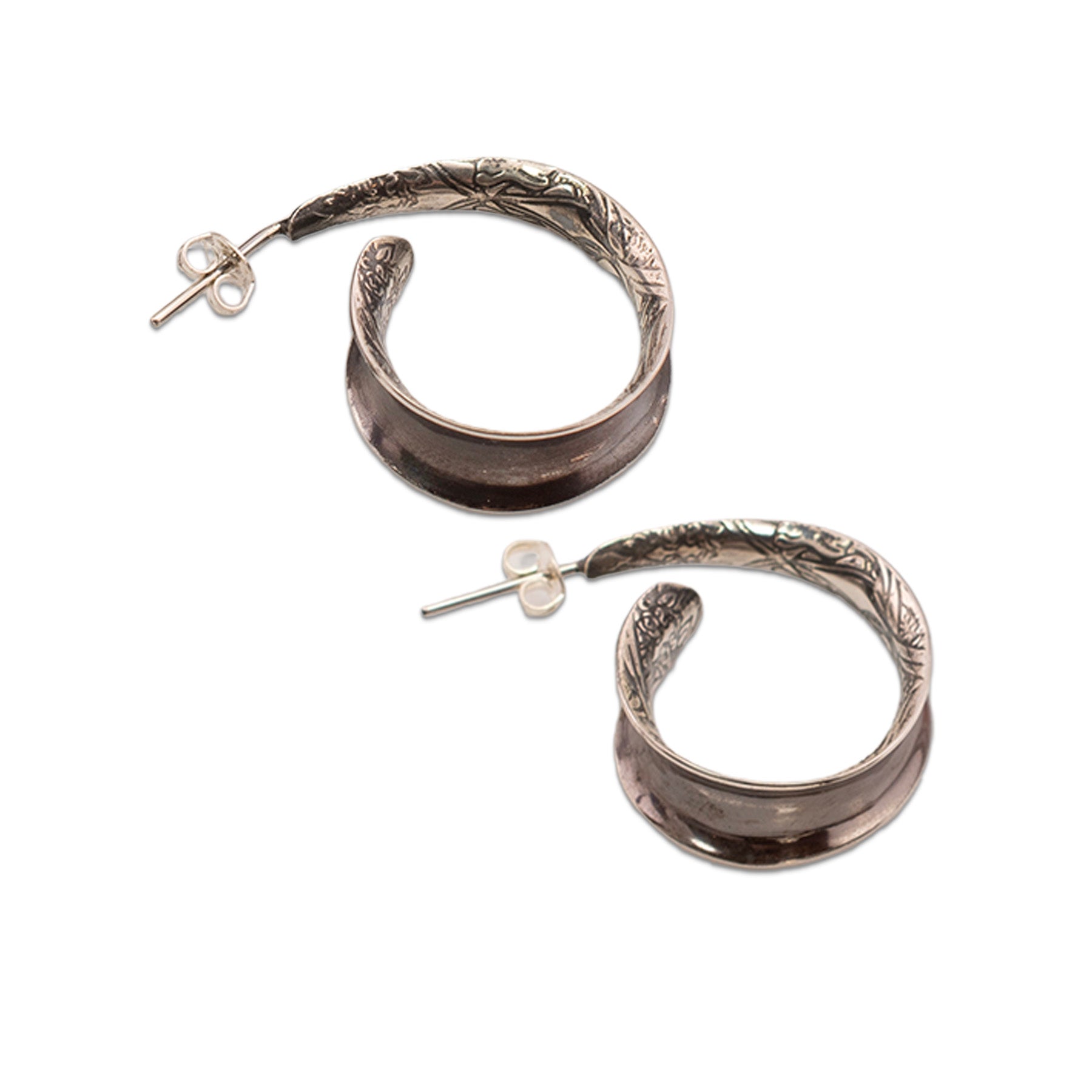 Symmetry Spiral Hoops (Medium)