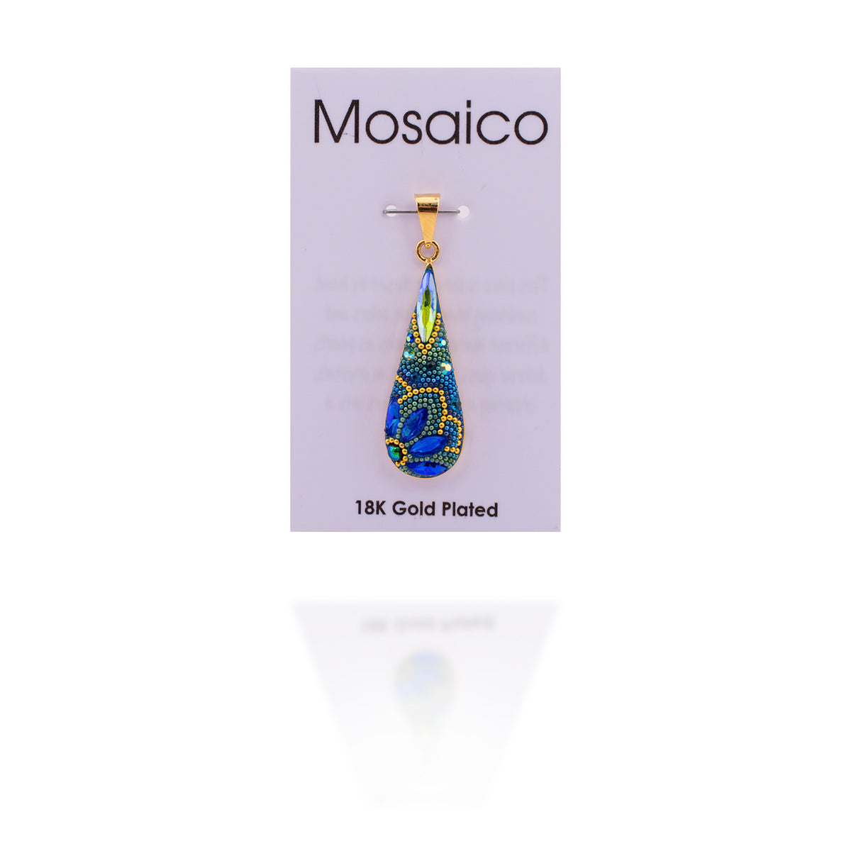 Morning Drop Necklace (Golden Breeze)