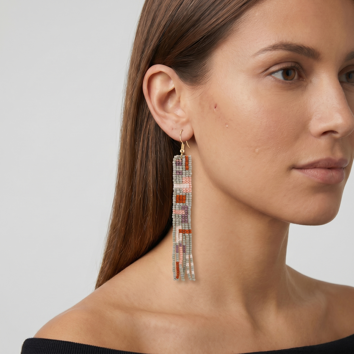 Airstream Earrings (Honey Dew)
