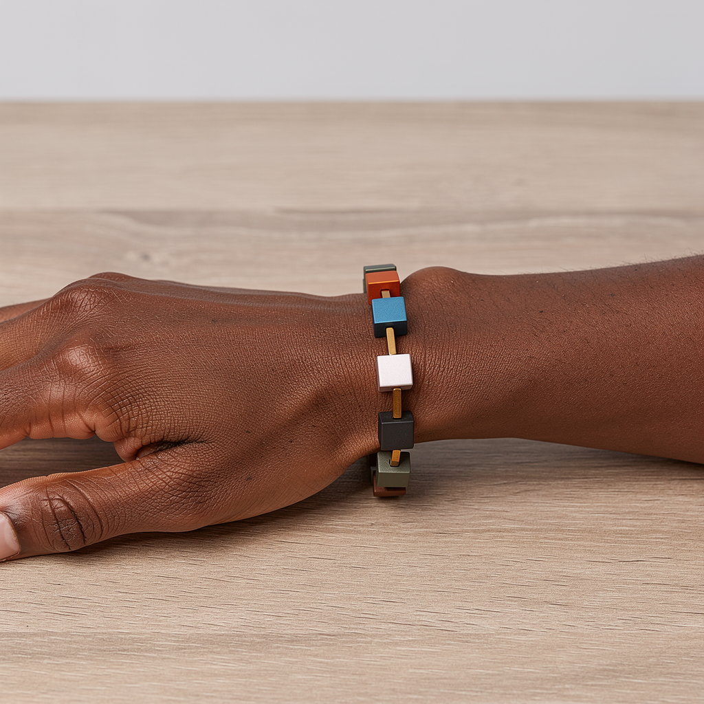 Cube Bracelet (Prairie)