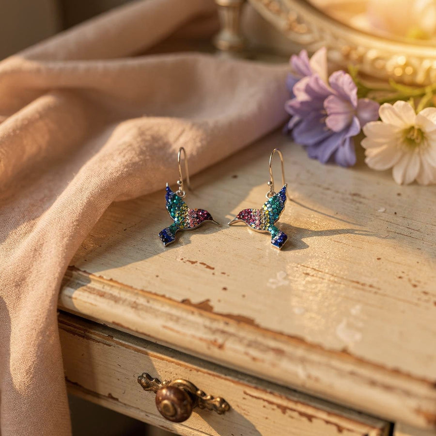 IRIDESCENCE, ASSEMBLED BY HAND