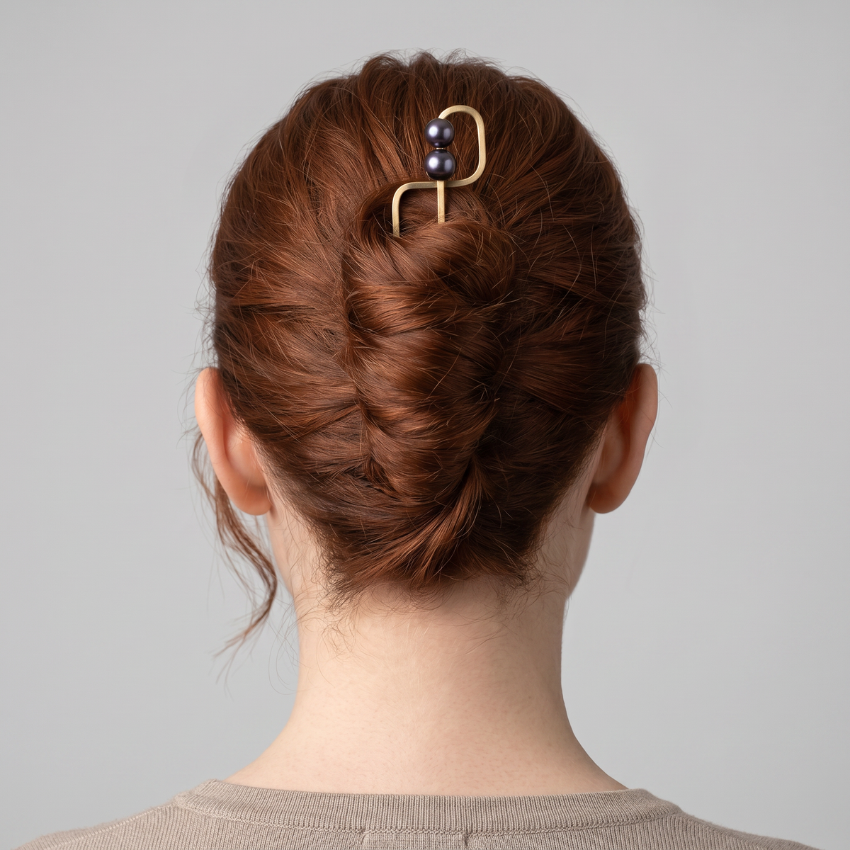 Plum Line Hair Fork