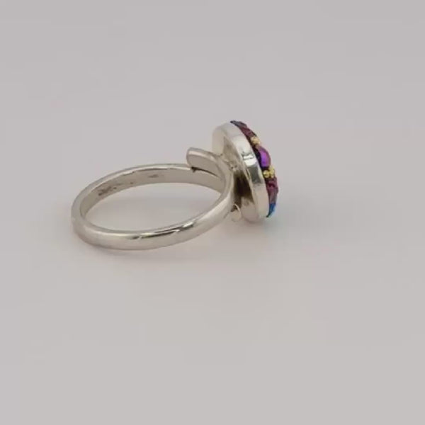 Stardance Adjustable Ring (Twilight)