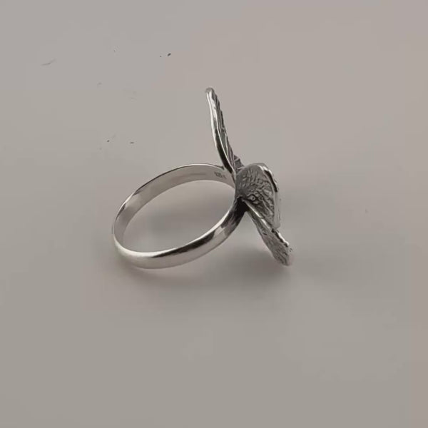 Butterfly Wings Ring